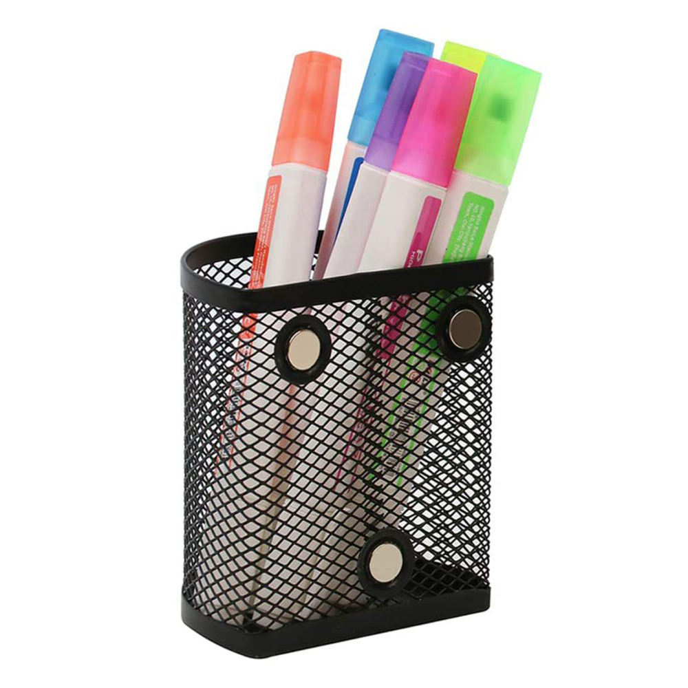 Pencil Cup Baskets Space Saving Large Compartment Organizer