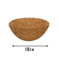 thumbnail image 1 of WREESH Hanging Basket Coconuts Fiber Planter Inserts Replacement Liner For Flower Pot, 1 of 2