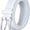 Saffiano White, variant on Men's Belt, Genuine Leather Dress Belts for Men - Classic & Fashion Design for Work Business and Casual (White, 46in)