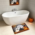 thumbnail image 7 of Halloween Floor Mat Imitation Pashm Skidproof Mat 23.62x15.74in Polyester Skidproof & Easy Clean for Bathroom Entryway Kitchen Living Room by MPOISVA, 7 of 7