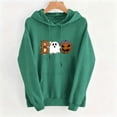 thumbnail image 4 of NSLGXD Women's Halloween Sweatshirts Funny Ghost Print Pullover Hoodies Soft Going Out Long Sleeve Sweat Tops Halloween Costumes S-2XL, 4 of 5