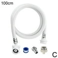 thumbnail image 1 of Washer Water Hose Portable Wash Machine Hoses Connection and Supply Lines 0, 1 of 7