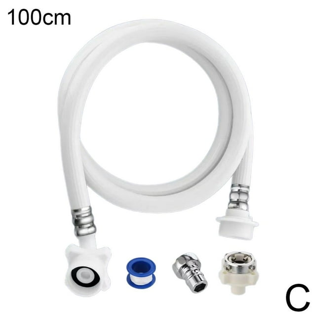 Washer Water Hose Portable Wash Machine Hoses Connection and Supply Lines 0
