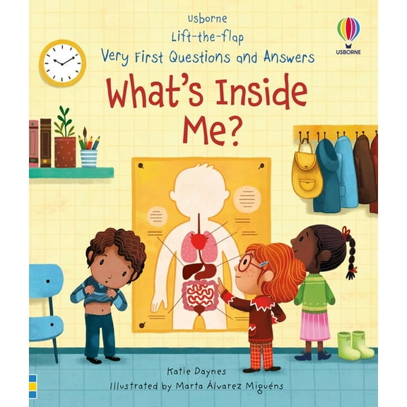 Very First Questions and Answers Very First Questions and Answers What's Inside Me?, (Board Book)