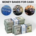 thumbnail image 3 of Uxcell Currency Band Bundles, 175 Packs Orange/Blue/Green/Red/Yellow, 3 of 7