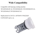 thumbnail image 3 of DC97-16991B Washing Machine Drain Pump Filter, for Samsung Washing Machine Drain Pump Filter, Replace 2813211 AP5586931 PS4222025 EAP4222025, 3 of 5