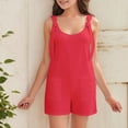 thumbnail image 5 of WERYOUNG Child Girls Solid Colored Romper Overalls Stylish, 5 of 9