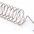 thumbnail image 3 of Cesta de comida para pájaros y loros, dispensador de frutas colgante de acero inoxidable, soporte para verduras, jaula para pájaros, accesorios de alimentación para periquitos, cono (2, 3 of 5