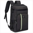 thumbnail image 1 of Waterproof Cooler Bag Backpack Picnic Backpack For Camping And Hiking (Black), 1 of 7