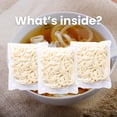 thumbnail image 3 of UNHA'S Fresh Japanese Sanuki Udon Noodles 22 oz (3 Pack) – Jumbo Thick Chewy Noodles, No Soup Needed, Quick Cook, Authentic Taste, Product of Korea, 3 of 9