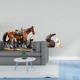 thumbnail image 2 of Majestuoso conjunto de esculturas de resina de con forma de caballo y conejo para decoración del hogar, oficina, sala de estar, escritorio,, 2 of 8