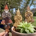 thumbnail image 1 of Plant Garden Stake Grumpy Bernie Marcadores para Fern Bern Sign (4 piezas) Ndcxsfigh Para estrenar, 1 of 9