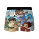 thumbnail image 4 of Calzoncillos tipo bóxer transpirables para hombre, ropa interior clásica de Anime Avatar The Last Airbender, regalo, 4 of 5