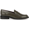 thumbnail image 2 of Franco Sarto Women's Alora Penny Loafer Olive 6M, 2 of 6