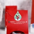 thumbnail image 3 of Farfi 500 piezas/rollo de pegatinas navideñas autoadhesivas de dibujos animados de Papá Noel con múltiples patrones en forma de gota de agua, pelar y pegar, impresión fina artesanal, regalo de Na, 3 of 5