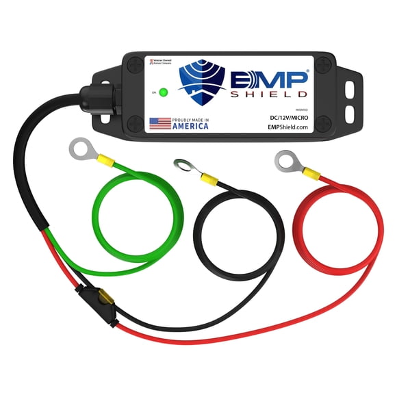 Protector EMP para vehículos DC 12 V Micro contra rayos