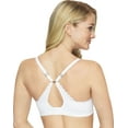 thumbnail image 3 of Women's Hanes HU26 Ultimate ComfortFlex Fit Unlined Wirefree Bra (Bold Daisy Print L), 3 of 4