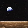 thumbnail image 2 of View Of Earth From The Moons Surface Poster Print, 2 of 2