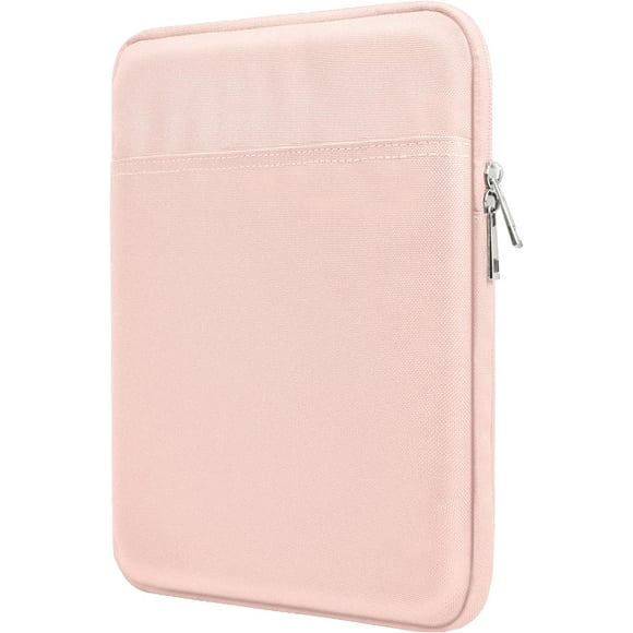 TRAHOO-13 Inch Tablet Sleeve for iPad Air 13", iPad Pro 13", iPad Pro 12.9", Galaxy Tab S9+/S9 Plus/S10+/S10 Plus/S9 FE+/S9 FE Plus 12.4", Remarkable Paper Pro 11.8", Protective Pocket Bag, Pink
