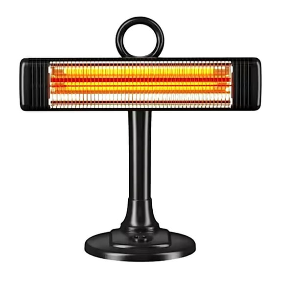 30.5 inch Indoor/ Outdoor Oscillating Portable Infrared Tower Heater