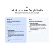 Google Fitbit Air - Screenless Fitness and Health Tracker - Personalized AI-Powered Coaching - Fog - One Size