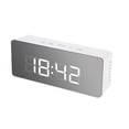 thumbnail image 4 of Dvkptbk Alarm Clock Creative Led Digital Alarm Clock Night Display Mirror Lamp Hot Home Decor, 4 of 9
