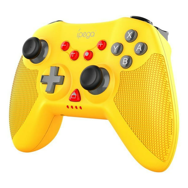 Ipega Pg Sw0 Gamepad Six Wireless Game Controller With Dual Shock Motors Joystick Triggers Compatible With N Switch Android Devices Ps3 Pc Windows 7 8 10 Walmart Com Walmart Com