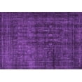 thumbnail image 1 of Ahgly Company Indoor Rectangle Persian Purple Bohemian Area Rugs, 7' x 9', 1 of 4