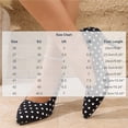 thumbnail image 3 of Miluxas Women Polka Dot Stiletto Low Mid Heel Pumps Solid Closed Round Toe Heeled Ladies office Classic Dress Shoes White 9(43), 3 of 6