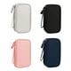 thumbnail image 3 of Qarigey Bolsa de almacenamiento impermeable y duradera para productos digitales de viaje portátiles, protecciones fáciles y seguras Viajes, Equipaje y Accesorios Varios Gris claro 21*12.5*6cm, 3 of 6