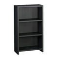 thumbnail image 4 of (2 pack) Mainstays Westley 3 Shelf Bookcase, Black Finish, 4 of 15