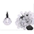 thumbnail image 1 of Luces solares para jardín 7m 50 Led 8 modos para interior/exterior (blanco claro). Afortunado Sencillez, 1 of 5