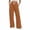 Orange, variant on Tumotour Plus Size Joggers for Women's Side Slit Sweatpants High Waist Drawstring Wide-Leg Pants Athletic Workout Running Trousers with Pocket