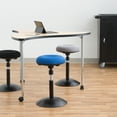 thumbnail image 2 of Norwood Commercial Furniture Sit-to-Stand Active Stool w/ Pivot Round Seat, Blue, NOR-NIL1716F-BL-SO, 2 of 6