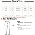 thumbnail image 3 of Lmnyox Wide Leg Capris for Women Casual High Waist Cropped Pants with Pocket Summer Fashion Capri Pants, 3 of 6