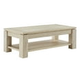 thumbnail image 3 of Modway Hollis Table Basse en Travertin en Travertin, 3 of 8