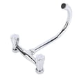 thumbnail image 2 of Grifo de lavabo grifo de cocina de montaje en pared diseño elegante arco alto 2 manijas para cocina ANGGREK Otros, 2 of 7