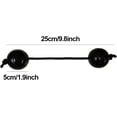 thumbnail image 3 of Yazoeia 2pack Kashaka African Instruments,Aslatuas Musical Rhythmic Ball,Single Hand Percussion Asalato For Parties,Classroom (Color : Black+White) CJC912-175165, 3 of 8
