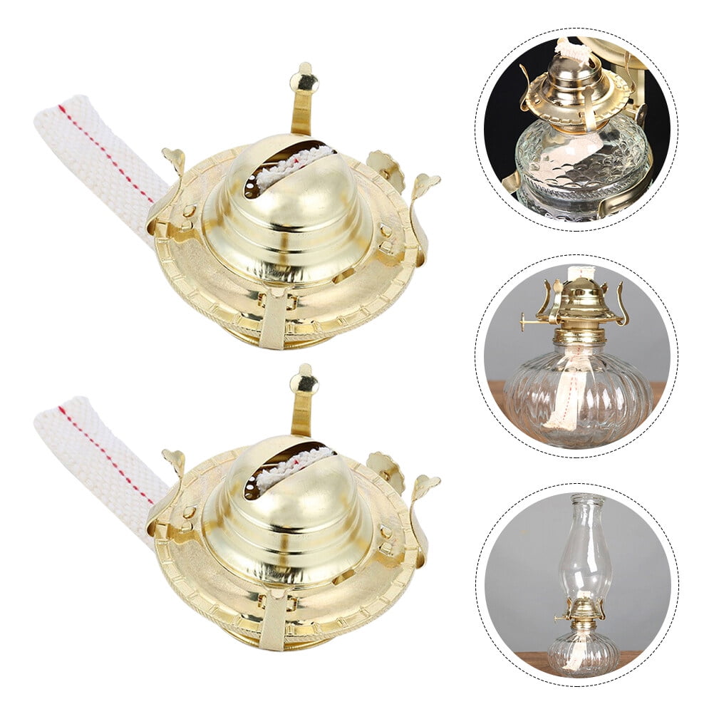 3pcs Kerosene Lamp Burners Oil Lamp Replacement Burners Kerosene Lamp