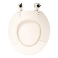 thumbnail image 3 of Tapa de Baño Bordada Decor Plus Blanca 39 x 37 x 4 cm, 3 of 3