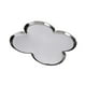 thumbnail image 5 of Bandeja de plato bandeja decorativa plato de almacenamiento en forma de flores plato de joyería de escritorio para aretes Collar de lápiz labial de plata, 5 of 8