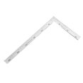 thumbnail image 1 of Maytalsory Craftsmanship Aluminum Alloy Angle Square angle ruler provides Ruler For Woodworking For Builders Reliable Measuring Tool, 1 of 6
