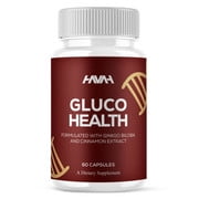 Gluco Health Blood Support, GlucoHealth Formula (60 Capsules)