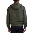 thumbnail image 2 of Gerry Men’s Hooded Bomber Jacket, 2 of 4