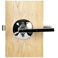 thumbnail image 5 of Schlage F Series Latitude Matte Black Dummy Lever 1-3/4 in., 5 of 7