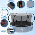 thumbnail image 5 of Cochan Trampoline 16 ft for Kids and Adults, 1500LBS Ourdoor 16ft Trampoline with Enclosure Net and Ladder, Heavy Duty Trampoline for 8-9 Children, Anti-Rust, Easy Assembly, Birthday Gift, 5 of 8
