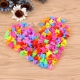 thumbnail image 4 of 100 Piezas Pinzas para el Cabello Pasadores de Garra Mini Clip de Mandíbula de Colores Mezclados Accesorios para el Cabello para Mujeres y Niñas (Color Aleatorio), 4 of 7