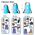 thumbnail image 4 of Mochila impermeable con tapa enrollable Dry Bag Oak-Sports de 10 litros, 4 of 6