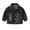 Black, variant on Esaierr Newborn Baby Flip Collar Denim Jacket Boy Girls Long Sleeves Jeans Jacket 9M-5Y Multi Pockets Denim Casual Outwear Spring Fall Stylish Cowboy Coat