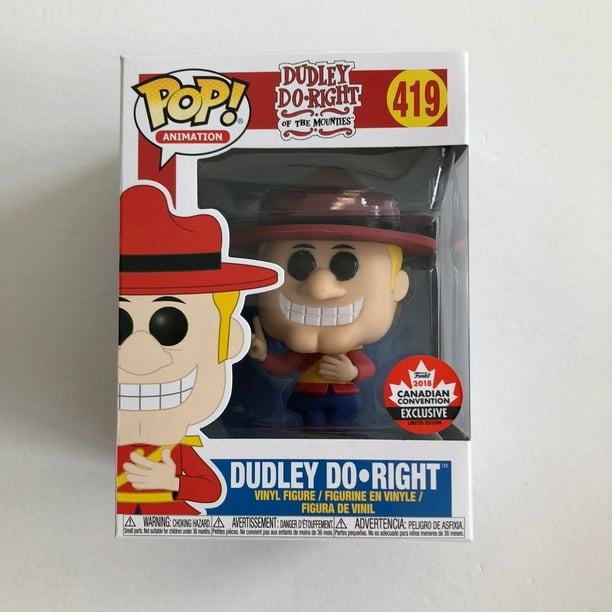 funko pop dudley do right